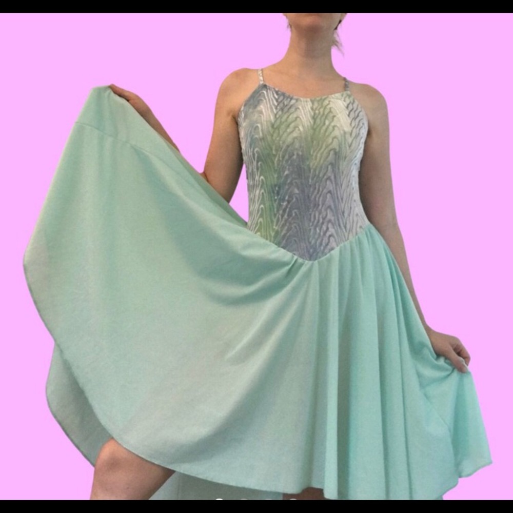 Dance costume dress/leotard